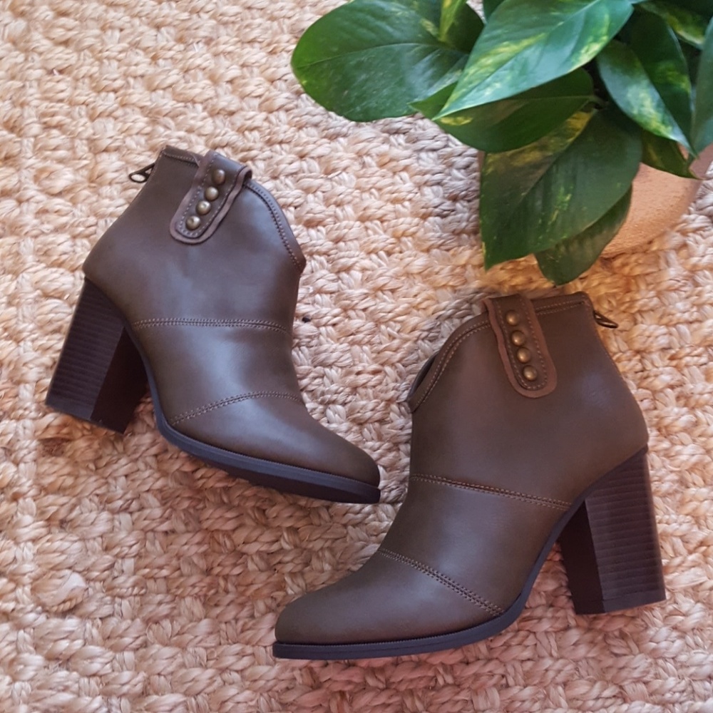 Taupe Bootie